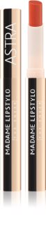Astra Make-up Madame Lipstylo The Sheer błyszcząca szminka optycznie powiększająca usta