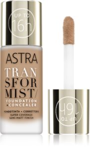 Astra Make-up Transformist tartós alapozó árnyalat 04W Ginger 18 ml