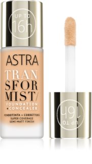 Astra Make-up Transformist fond de teint longue tenue teinte 003N Warm Beige 18 ml