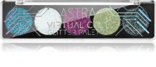 Astra Make-up Virtual Cult oogschaduw palette Tint 04 Tokyo Paradigm 4 g
