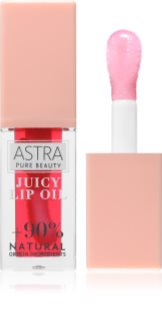 Astra Make-up Pure Beauty Juicy Lip Oil подхранващ блясък за устни цвят 02 red oasis 5 мл.