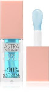 Astra Make-up Pure Beauty Juicy Lip Oil подхранващ блясък за устни цвят 003 forest mint 5 мл.