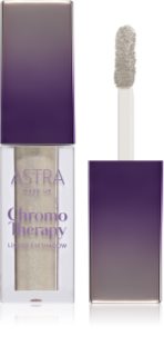 Astra Make-up Chromo Therapy Flüssiges Lidschatten Farbton 02 Anesthetic Glow 3 ml