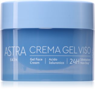 Astra Make-up Skin Face Gel Cream гель крем зі зволожуючим ефектом 50 мл