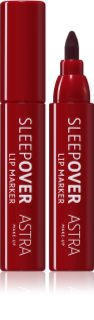 Astra Make-up SLEEPOVER LIP MARKER Fixierstift für die Lippen