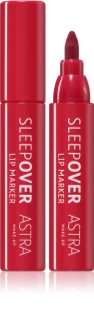 Astra Make-up SLEEPOVER LIP MARKER flamaster do ust