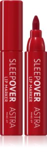 Astra Make-up SLEEPOVER LIP MARKER pennarello labbra