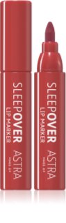 Astra Make-up SLEEPOVER LIP MARKER Lip Fix