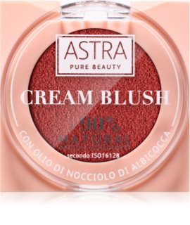 Astra Make-up Pure Beauty Cream Blush кремообразен руж цвят 02 Canyon 2.8 гр.