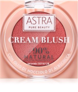 Astra Make-up Pure Beauty Cream Blush кремообразен руж цвят 03 Primevère 2.8 гр.