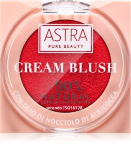 Astra Make-up Pure Beauty Cream Blush кремообразен руж цвят 04 Coccinelle 2.8 гр.