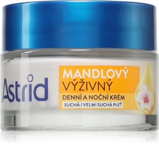 Astrid Nutri Skin výživný mandľový krém pre suchú až veľmi suchú pleť 50 ml