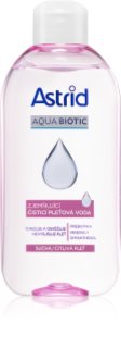 Astrid Aqua Biotic reinigendes Gesichtswasser für trockene und empfindliche Haut 200 ml
