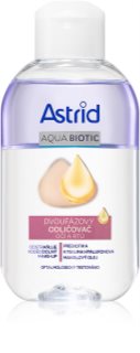 Astrid Aqua Biotic Zwei-Phasen Make up-Entferner für Augen und Lippen 125 ml