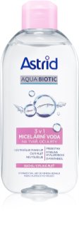 Astrid Aqua Biotic eau micellaire 3 en 1 pour peaux sèches et sensibles 400 ml