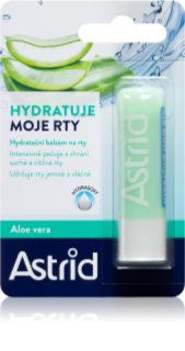 Astrid Lip Care hydratačný balzam na pery s aloe vera 4.8 g