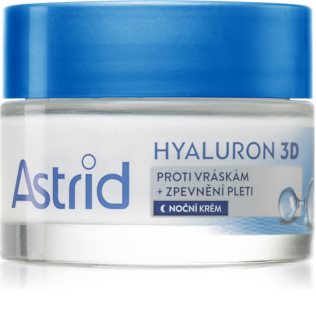 Astrid Hyaluron 3D crème de nuit raffermissante anti-rides 50 ml