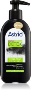 Astrid CITYLIFE Detox mizellares Reinigungsgel für normale bis fettige Haut 200 ml