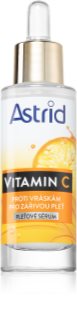 Astrid Vitamin C Serum gegen Falten für ein strahlendes Aussehen der Haut 30 ml