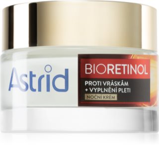 Astrid Bioretinol feuchtigkeitsspendende Nachtcreme gegen Falten mit Retinol 50 ml