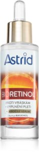 Astrid Bioretinol leichtes Serum für die Gesichtshaut mit revitalisierendem Effekt mit Retinol 30 ml