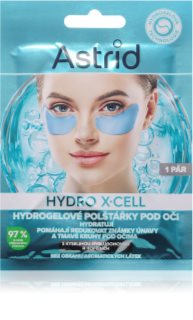 Astrid Hydro X-Cell hydrogeelityynyt tummien silmänalusten häivyttämiseen 1 pari