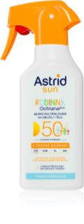 Astrid Sun Sol-lotion för kroppen i spray SPF 50 270 ml