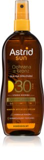Astrid Sun Sololie SPF 30 Bruningsforstærkende 200 ml