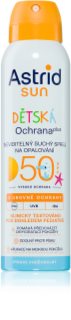 Astrid Sun αόρατο αντηλιακό σπρέι για παιδιά SPF 50 150 ml
