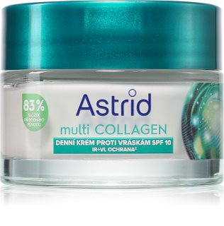 Astrid Multicollagen nappali krém a ráncok ellen SPF10 50 ml