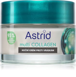 Astrid Multicollagen nočný krém proti vráskam 50 ml