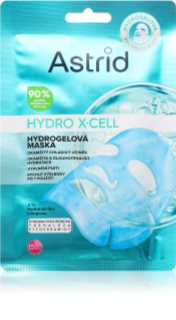 Astrid Hydro X-Cell hidrogel maska za gladitev kože in zmanjšanje vidnosti gub 1 kos