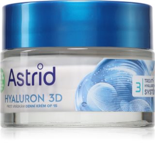 Astrid Hyaluron 3D Dagcrème tegen Rimpels SPF 15 50 ml
