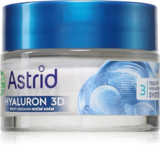 Astrid Hyaluron 3D Åtstramande nattkräm mot rynkor 50 ml