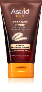Astrid Sun gel huile pour un bronzage rapide et durable 150 ml
