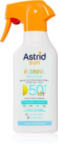 Astrid Sun mleczko do opalania do wszystkich rodzajów skóry 270 ml