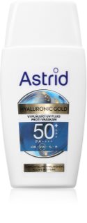 Astrid Hyaluronic Gold ochranný fluid SPF 50 50 ml