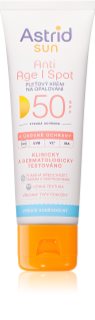 Astrid Sun pleťový krém na opalování proti stárnutí pleti SPF 50 50 ml