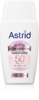 Astrid Glow Expert fluide ultra-léger anti-taches brunes 50 ml