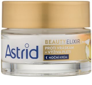 Astrid Beauty Elixir nährende Nachtcreme gegen Falten 50 ml