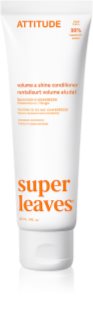 Attitude Super Leaves Shine and Volume Conditioner prirodni regenerator s hranjivim učinkom Soy Protein and Cranberries 240 ml