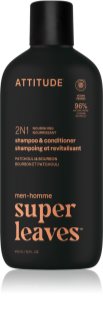 Attitude Super Leaves Men's Shampoo and Conditioner 2-in-1 szampon z odżywką 2w1 dla mężczyzn