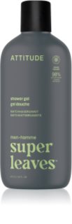 Attitude Super Leaves Men Shower Gel τζελ για ντους για άντρες