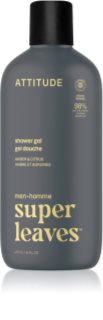 Attitude Super Leaves Men Shower Gel gel doccia per uomo