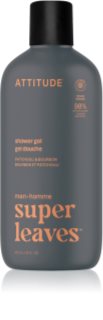 Attitude Super Leaves Men Shower Gel żel pod prysznic dla mężczyzn