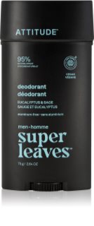 Attitude Super Leaves Men Deodorant Dezodorants