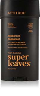 Attitude Super Leaves Men Deodorant dezodorant