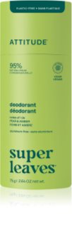 Attitude Super Leaves Natural Deodorant prírodný tuhý dezodorant bez hliníka