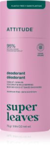 Attitude Super Leaves Natural Deodorant natürliches festes Deodorant ohne Aluminium