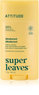 Attitude Super Leaves Natural Deodorant dezodorant